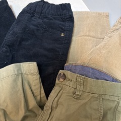 ☆100-110☆
ズボン3着の画像