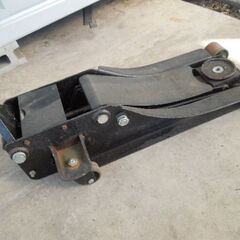 低床　ローダウン対応　２ｔガレージジャッキの画像