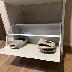 スリッパ　ラック　棚の画像