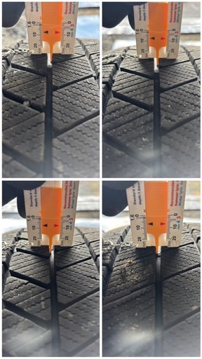 ブリヂストン ブリザック VRX3 215/50R17 2022年製