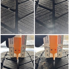 ブリヂストン　ブリザック　VRX3 215/50R17 2022年製の画像