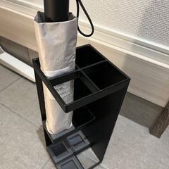 ニトリの傘立て（４本収納）の画像