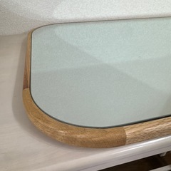 ZARA HOME ウォールミラーの画像