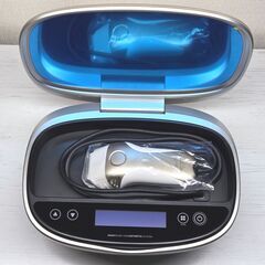 脱毛器 ケノン Ver 8.5 シャンパンゴールド【付属品全付／ほぼ未使用(残99.97%以上)】の画像