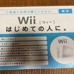 【初期化済】Wii本体 箱あり＋ヌンチャク＋リモコンプラス＋ソフト2本セットの画像