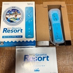 【初期化済】Wii本体 箱あり＋ヌンチャク＋リモコンプラス＋ソフト2本セットの画像