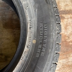 ダンロップ　ウィンターマックス　215/70R16 2017年製の画像