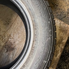 ダンロップ　ウィンターマックス　215/70R16 2017年製の画像