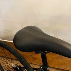 【クロスバイク②】700c 6速　ブラックの画像