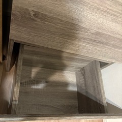収納キャビネット(木目調)の画像
