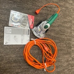 マキタ芝生バリカン　交換用刃2セット付きの画像