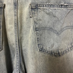 リーバイスシルバータブ　ワイドバギーデニムの画像