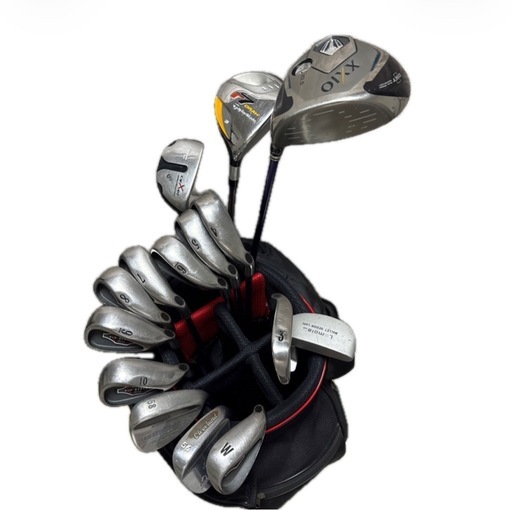 ⛳️?  【XXIOとCallaway入り】初心者向け ゴルフセット キャディバッグ付 即ラウンド可