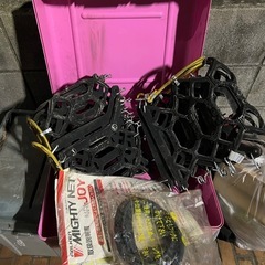 ゴム製タイヤチェーンの画像