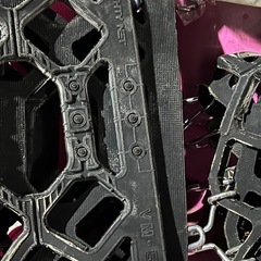 ゴム製タイヤチェーンの画像