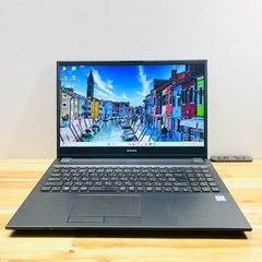  高性能スペック 16GB×SSD256GB 8世代 Windows11 ノートパソコン フルHD カメラ DVD テンキー　の画像