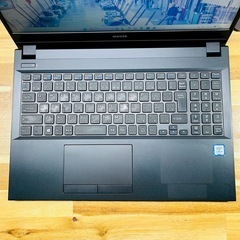  高性能スペック 16GB×SSD256GB 8世代 Windows11 ノートパソコン フルHD カメラ DVD テンキー　の画像