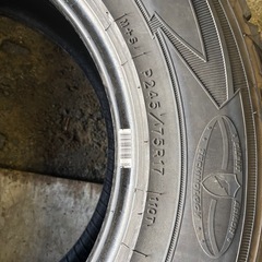 グッドイヤー　ラングラー　245/75R17 2013年製の画像
