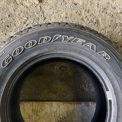 グッドイヤー　ラングラー　245/75R17 2013年製の画像
