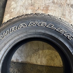グッドイヤー　ラングラー　245/75R17 2013年製の画像