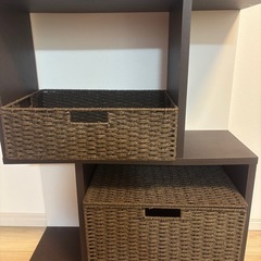 4段シェルフの画像