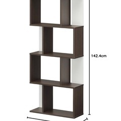 4段シェルフの画像