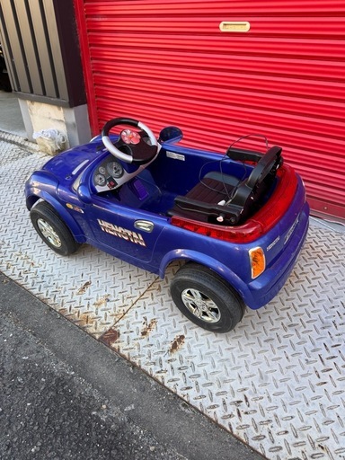 電動自動車　ラジコン　リモコンなし