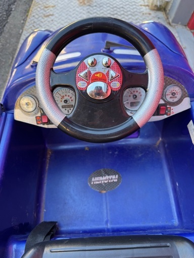 電動自動車　ラジコン　リモコンなし