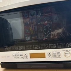 東芝電子レンジオーブンレンジの画像