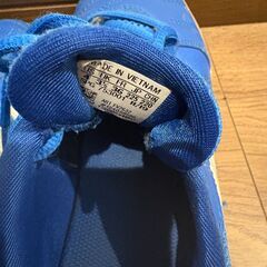 ＊アディダス＊スニーカー＊サイズ22.5cm＊ブルー＊の画像