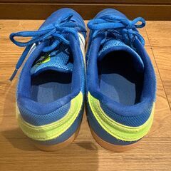 ＊アディダス＊スニーカー＊サイズ22.5cm＊ブルー＊の画像