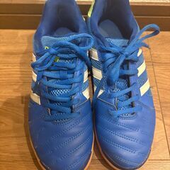 ＊アディダス＊スニーカー＊サイズ22.5cm＊ブルー＊の画像