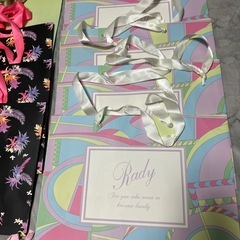 新品！Radyショップ袋の画像