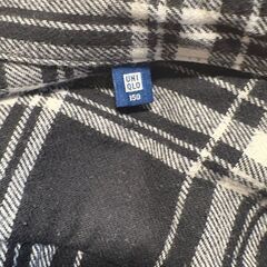 ＊ユニクロ＊チェック柄ネルシャツ＊サイズ150＊の画像