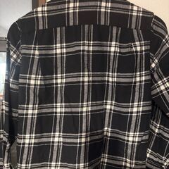 ＊ユニクロ＊チェック柄ネルシャツ＊サイズ150＊の画像