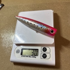 青物ルアー　青物トップ　青物の画像