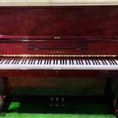 ★☆ピアノ卸売シリーズ！カワイ人気モデル ワインレッド☆★の画像