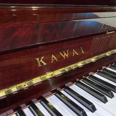 ★☆ピアノ卸売シリーズ！カワイ人気モデル ワインレッド☆★の画像