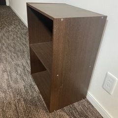 ２段ボックスの画像