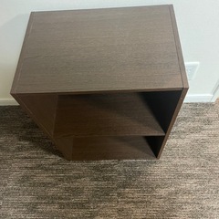 ２段ボックスの画像