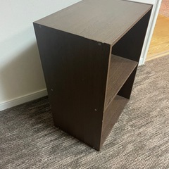 ２段ボックスの画像