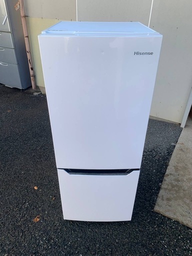 Hisense 2ドア冷凍冷蔵庫  HR-D15C