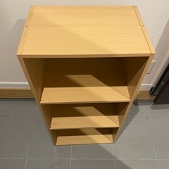 ３段ボックスの画像