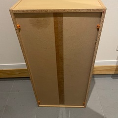 ３段ボックスの画像