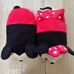 ツムツムぬいぐるみ大★ミッキー＆ミニー セットの画像