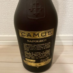 【未開封】CAMUS カミュ コニャック 2本セット ナポレオン/ジョセフィーヌ 箱付きの画像