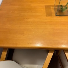 貰ってください　ダイニングテーブル椅子セットの画像