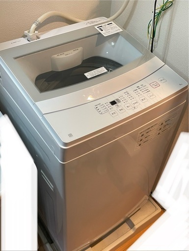洗濯機 6キロ