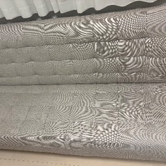 3人がけのソファベットお譲りします。の画像