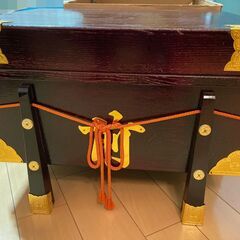 【端午の節句　兜　差し上げます】の画像